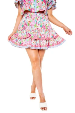 Skirts-Alden Adair Angela Skirt In Happy Daze