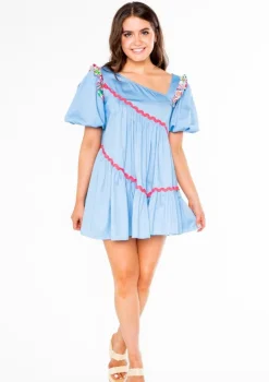 Mini-Alden Adair Chandler Dress In Roller Skate