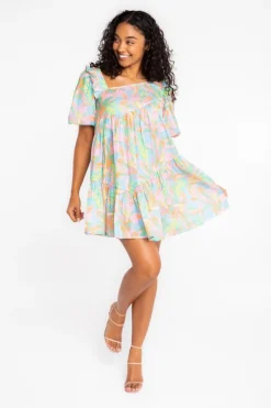 Mini-Alden Adair Chandler Dress St Barts