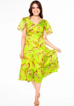 Midi-Alden Adair Diana Dress Palma