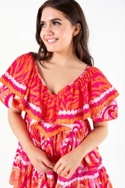 Mini-Alden Adair Harper Dress In Lovers Lane