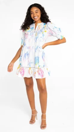 Mini-Alden Adair Kaiya Dress Pacific