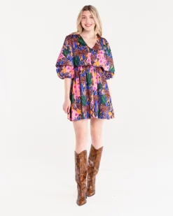 Mini-Alden Adair Macy Dress Jungle Queen