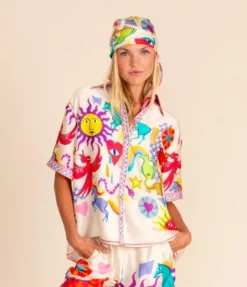 Blouses-Alden Adair Molly Top Zodiac