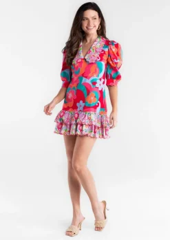 Mini-Alden Adair Piper Dress In Trippy