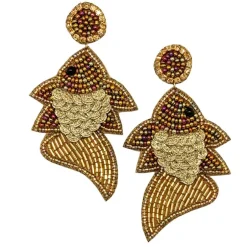 Jewelry-Allie Beads Goldfish Earrings