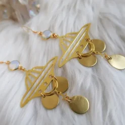 Jewelry-Bohindie Stream Beam Me Up Earrings