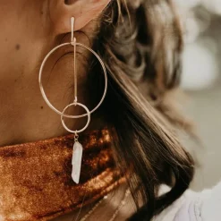 Jewelry-Bohindie Stream Bloom With Grace Earrings