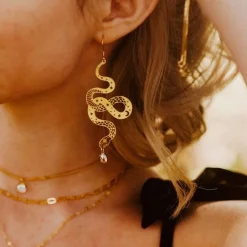 Jewelry-Bohindie Stream Levitate Earrings