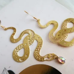 Jewelry-Bohindie Stream Levitate Earrings