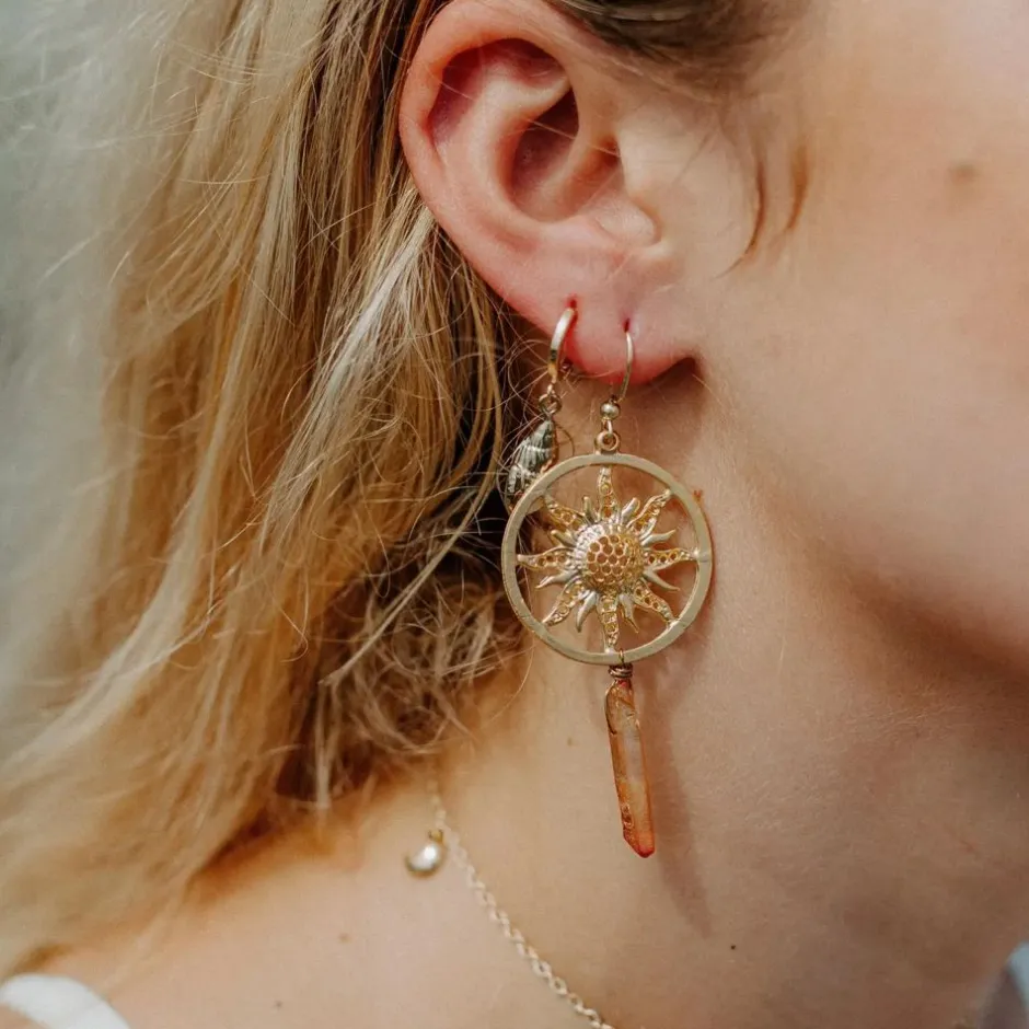 Jewelry-Bohindie Stream West Coast Dreams Earrings