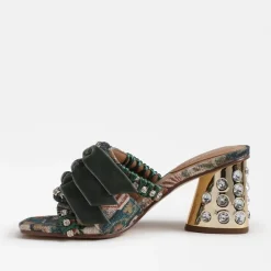 Heel-Circus by Sam Edelman Vera Block Heel Mule