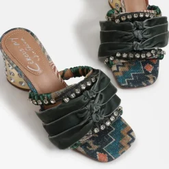 Heel-Circus by Sam Edelman Vera Block Heel Mule