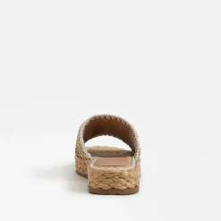 Sandal-Circus by Sam Edelman Wallis Platform Slide Rainbow Weave