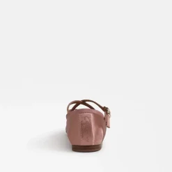 Flat-Circus by Sam Edelman Zuri Strap Ballet Flat Dark French