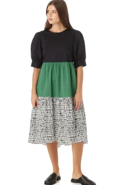 Midi-Crosby By Mollie Burch Barrett Dress Well Marked