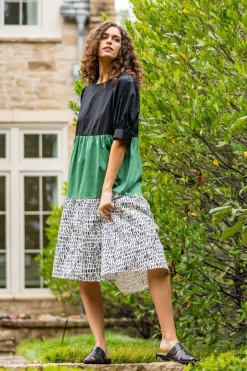 Midi-Crosby By Mollie Burch Barrett Dress Well Marked