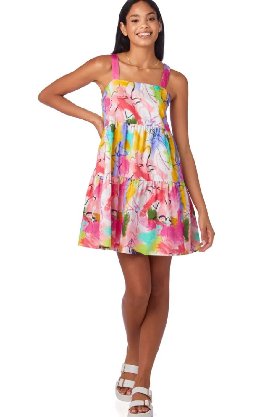 Mini-Crosby By Mollie Burch Bradshaw Dress Plunge Pool