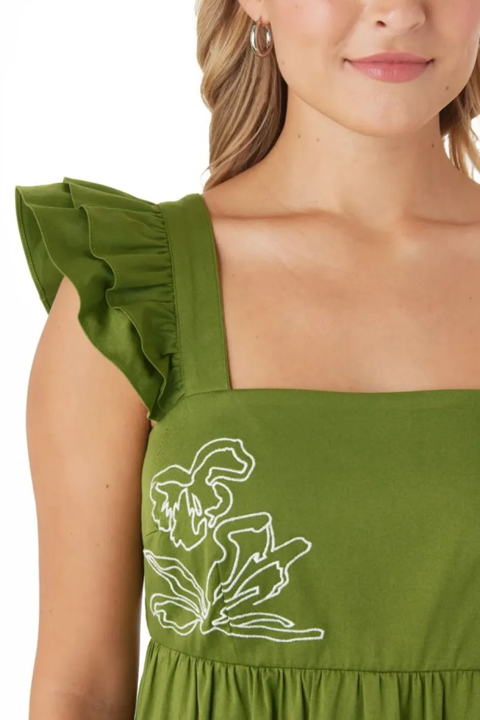 Midi-Crosby By Mollie Burch Bryce Dress