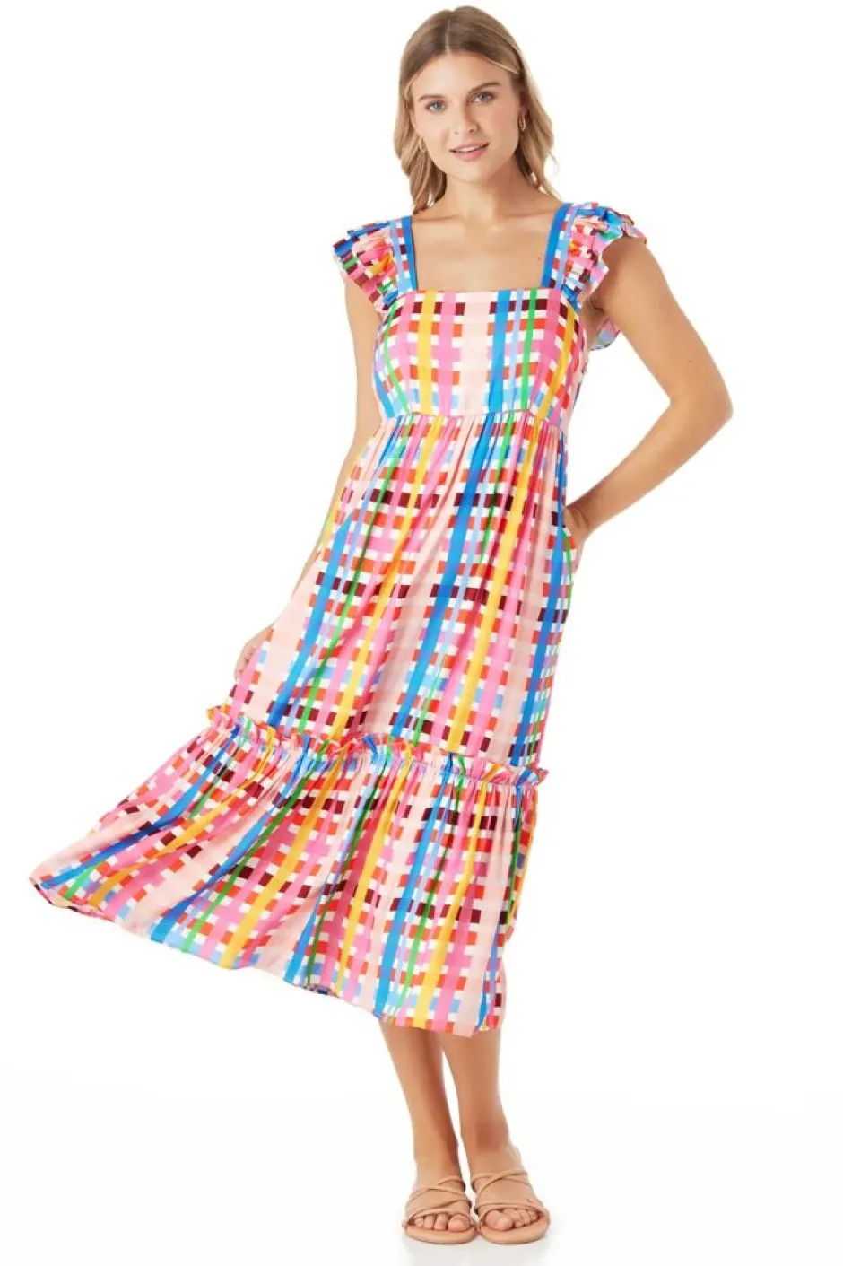 Midi-Crosby By Mollie Burch Bryce Dress