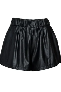 Shorts-Crosby By Mollie Burch Cailan Short Black Leather