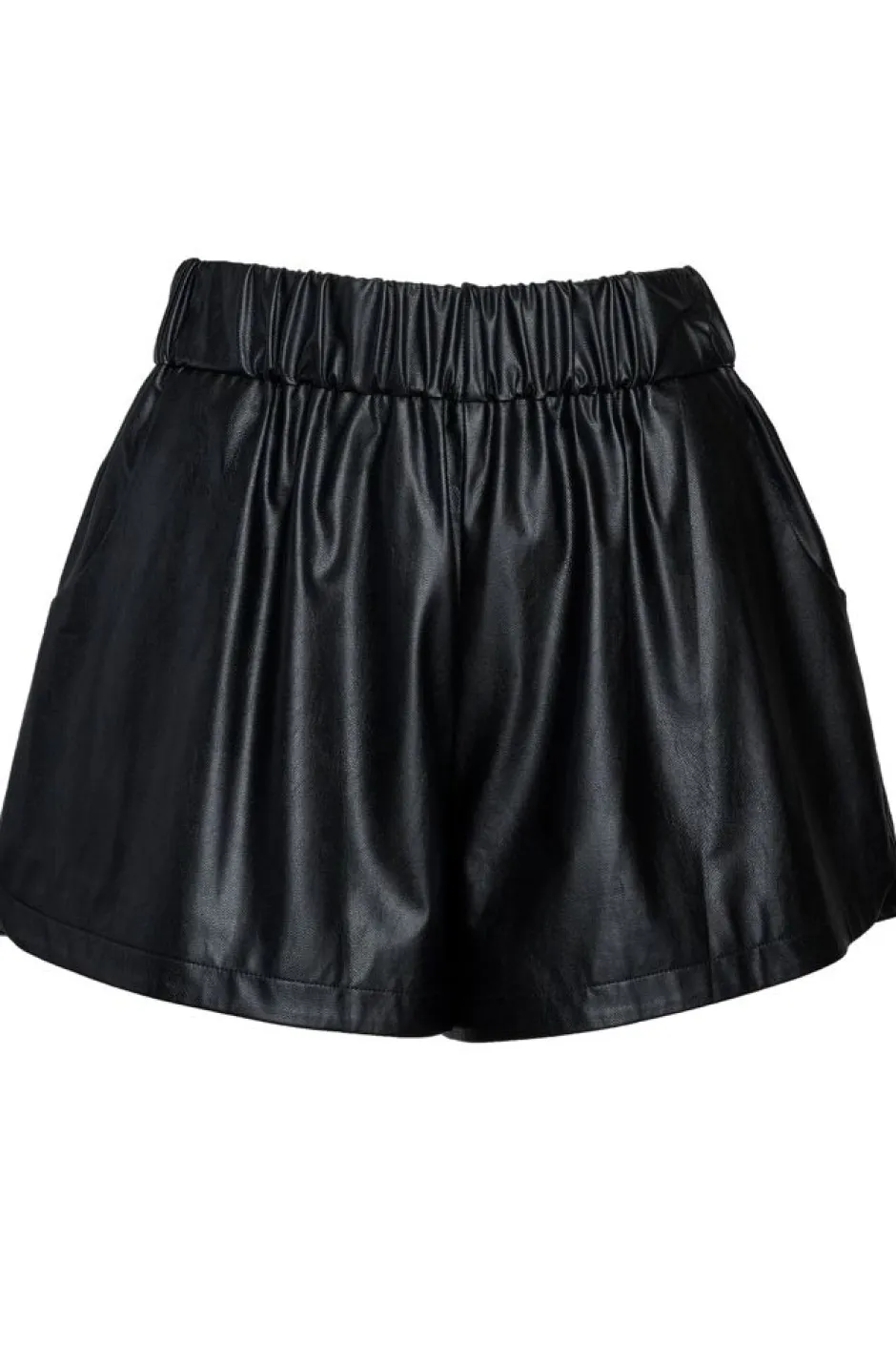 Shorts-Crosby By Mollie Burch Cailan Short Black Leather