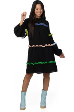 Mini-Crosby By Mollie Burch Darby Dress Black