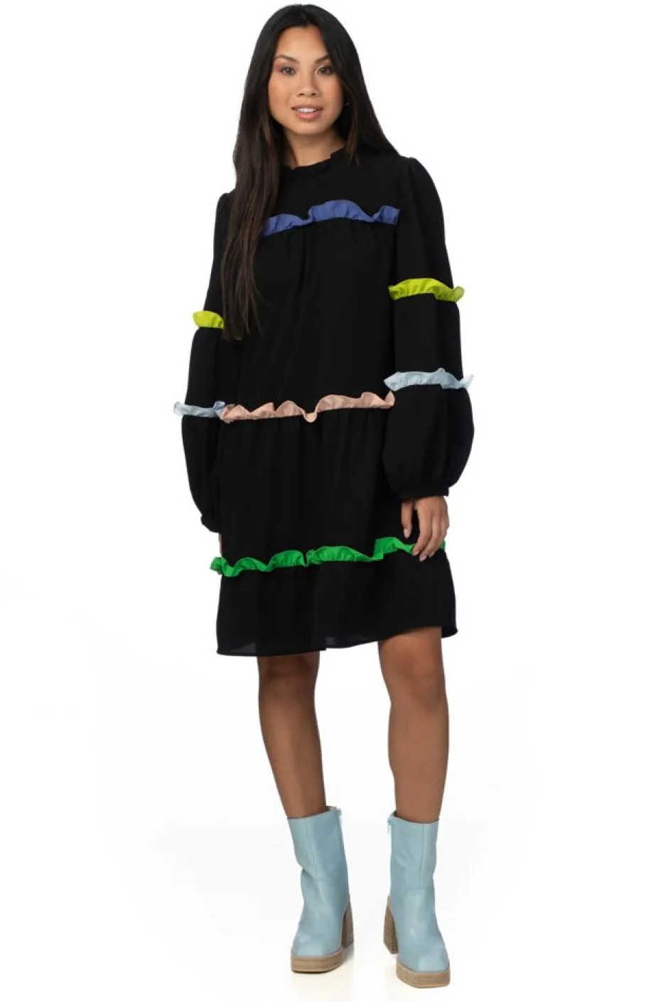 Mini-Crosby By Mollie Burch Darby Dress Black