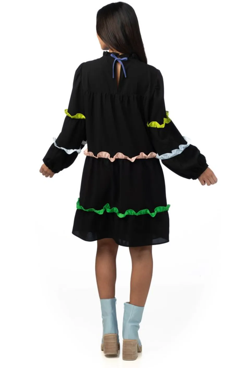 Mini-Crosby By Mollie Burch Darby Dress Black
