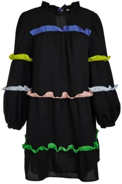 Mini-Crosby By Mollie Burch Darby Dress Black