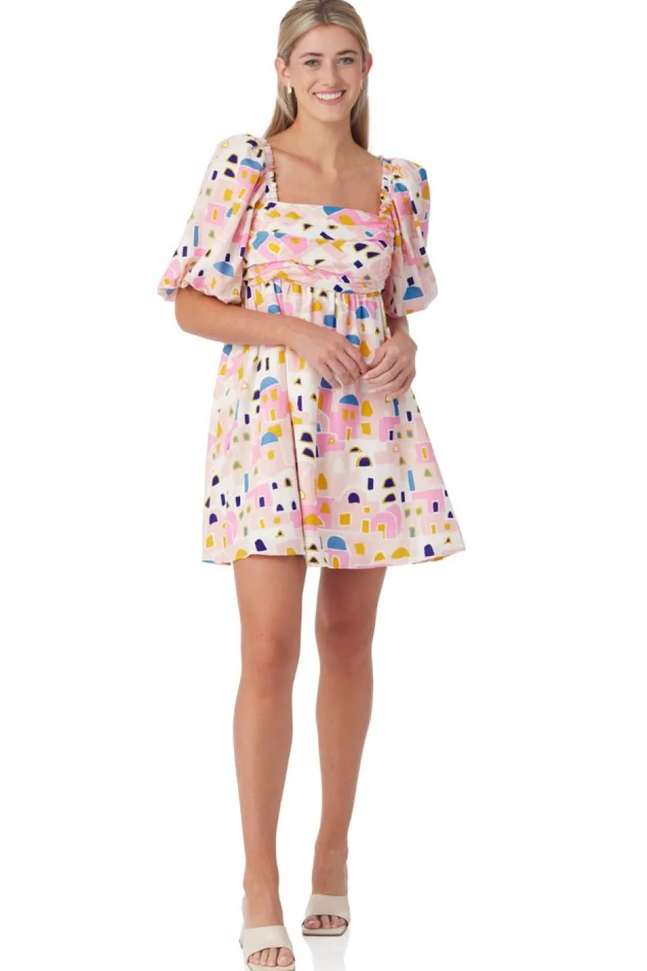 Mini-Crosby By Mollie Burch Hunter Dress Caldera