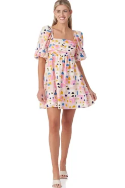 Mini-Crosby By Mollie Burch Hunter Dress Caldera