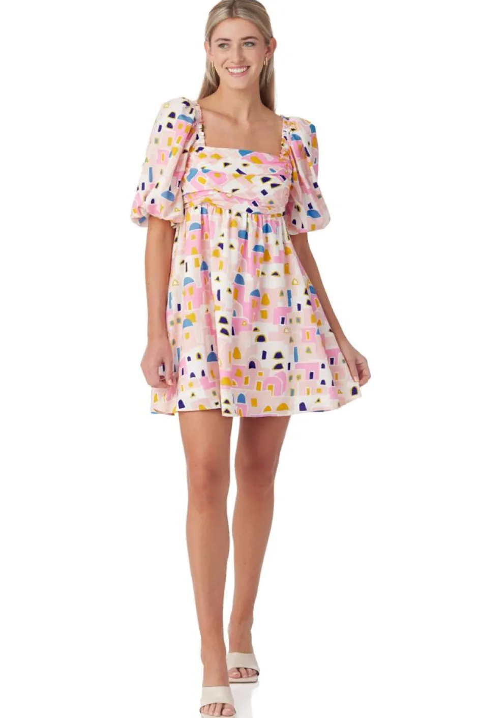 Mini-Crosby By Mollie Burch Hunter Dress Caldera