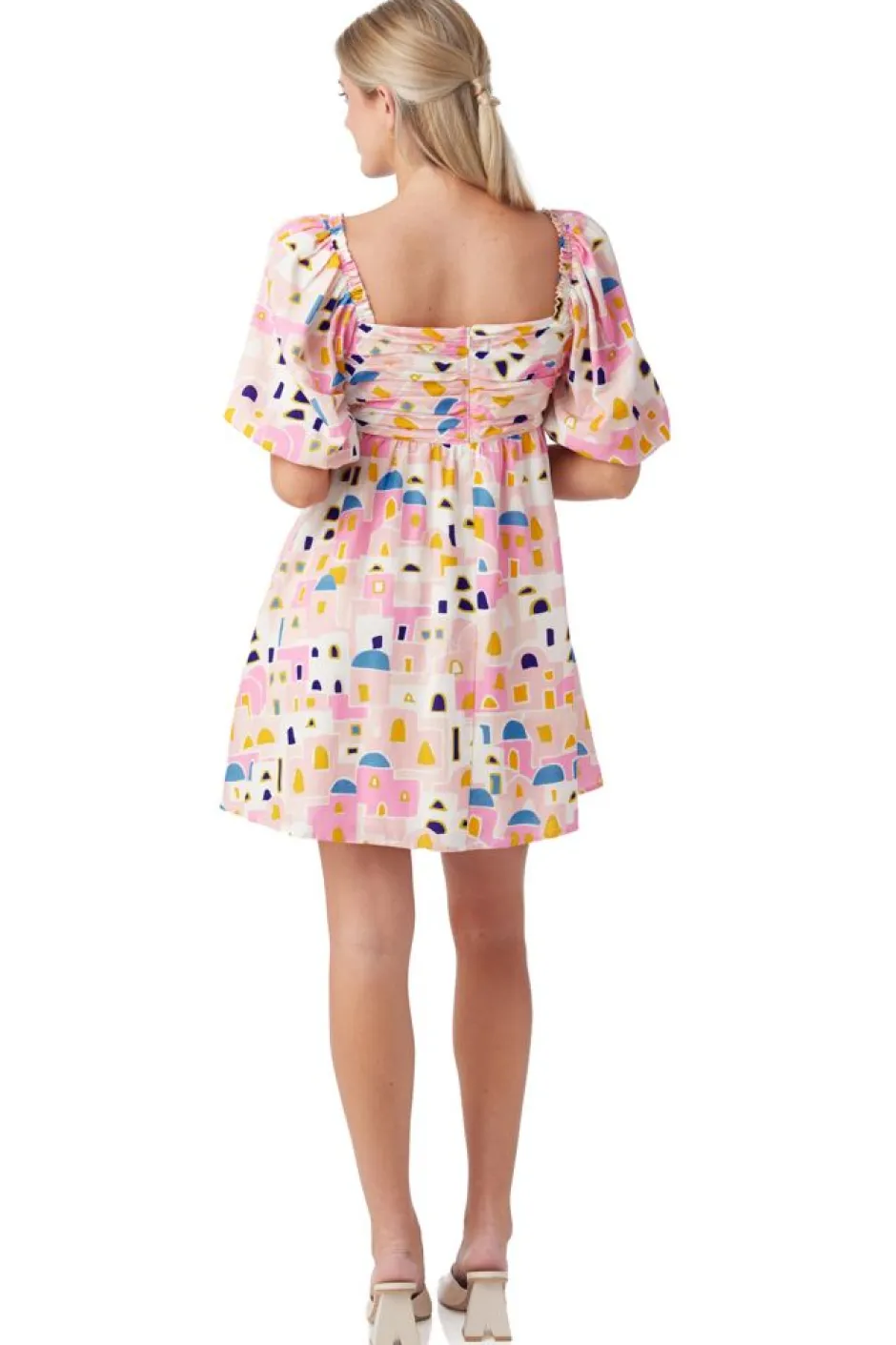 Mini-Crosby By Mollie Burch Hunter Dress Caldera