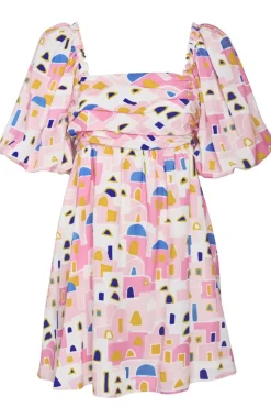 Mini-Crosby By Mollie Burch Hunter Dress Caldera