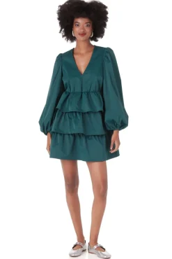 Mini-Crosby By Mollie Burch Lauren Dress Balsam