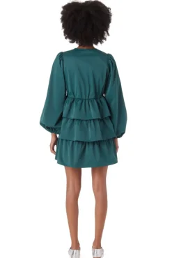 Mini-Crosby By Mollie Burch Lauren Dress Balsam