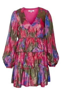 Mini-Crosby By Mollie Burch Lauren Dress Blurred Floral