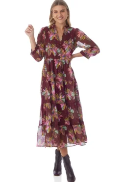 Maxi-Crosby By Mollie Burch Macrostie Dress - Gallery Floral