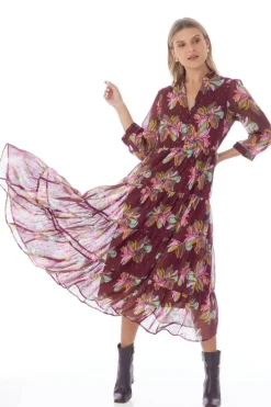 Maxi-Crosby By Mollie Burch Macrostie Dress - Gallery Floral