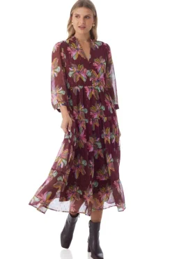 Maxi-Crosby By Mollie Burch Macrostie Dress - Gallery Floral