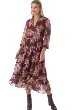 Maxi-Crosby By Mollie Burch Macrostie Dress - Gallery Floral