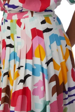 Skirts-Crosby By Mollie Burch Mallie Skirt Santorini