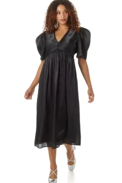 Midi-Crosby By Mollie Burch Marley Dress Black