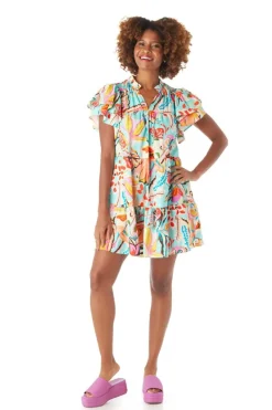 Mini-Crosby By Mollie Burch Mila Dress Canyon Floral