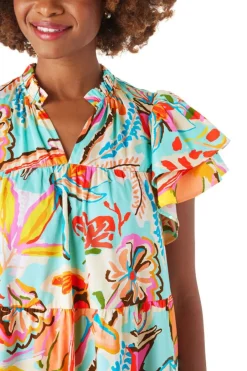 Mini-Crosby By Mollie Burch Mila Dress Canyon Floral