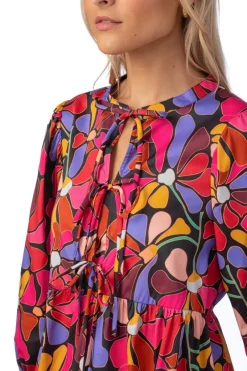 Blouses-Crosby By Mollie Burch Renny Top Daily Disco