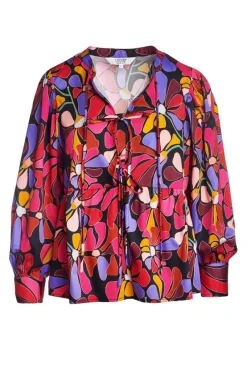 Blouses-Crosby By Mollie Burch Renny Top Daily Disco