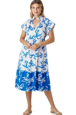 Midi-Crosby By Mollie Burch Watts Dress Park Foral Mix