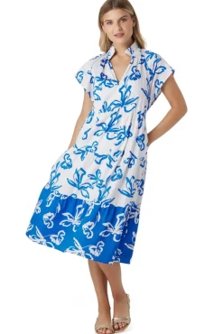 Midi-Crosby By Mollie Burch Watts Dress Park Foral Mix